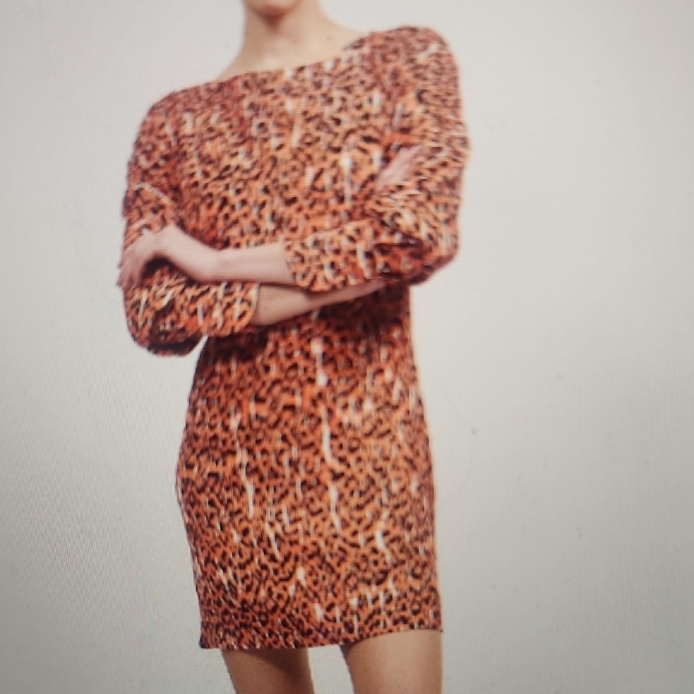 Equipment Carissa Mini Silk Dress Size 4
